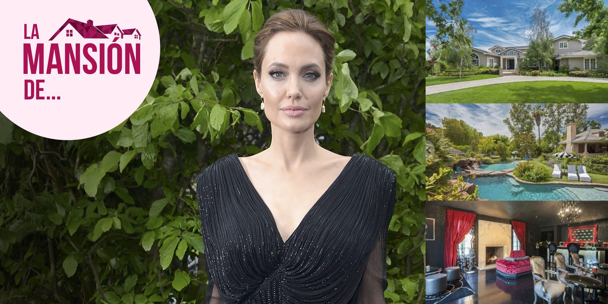 De Malibú a Hidden Hills: así es el nuevo refugio de Angelina Jolie tras su divorcio con Brad Pitt