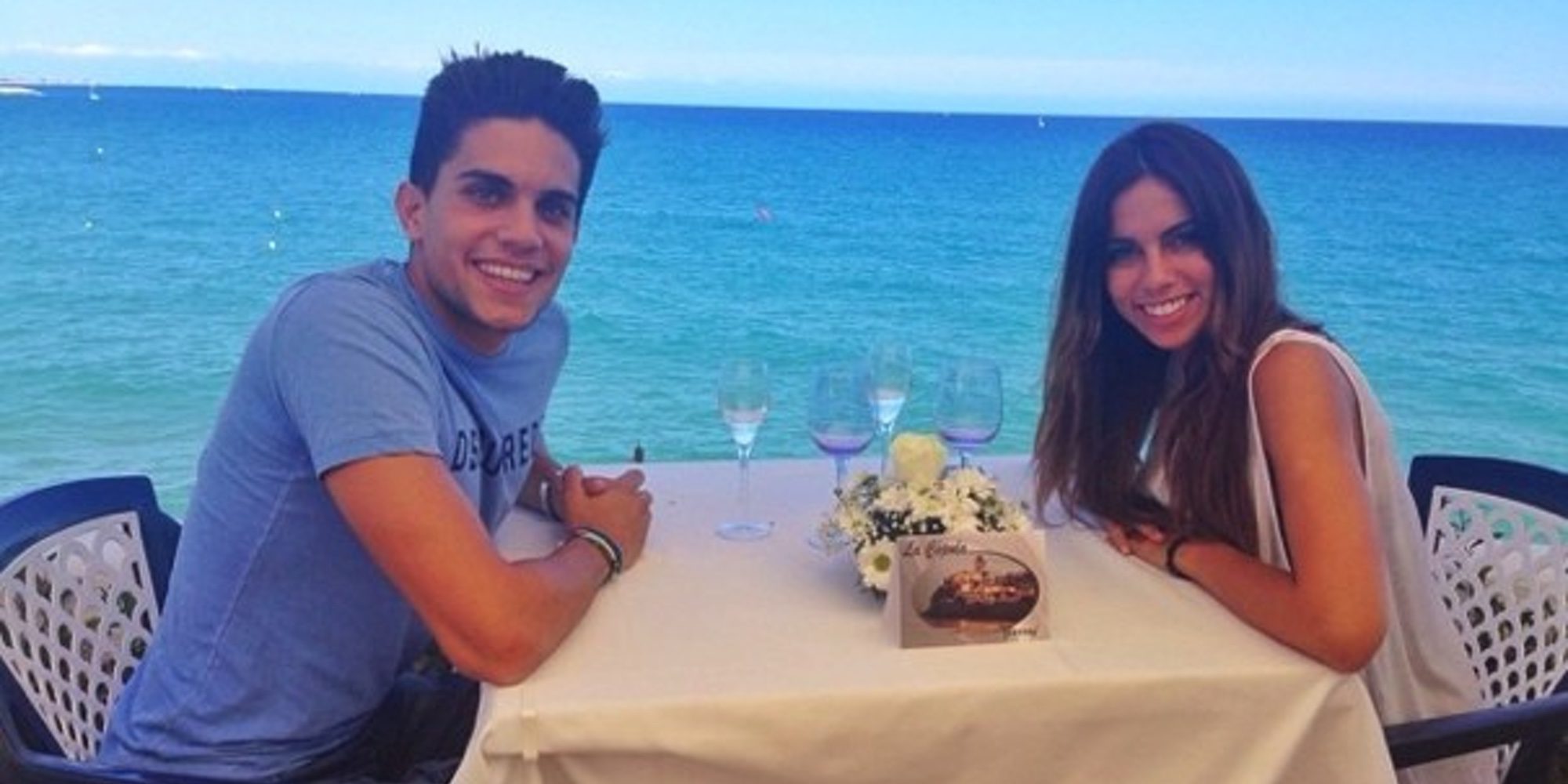 Marc Bartra y Melissa Jiménez anuncian su boda tras dos años y medio de relación