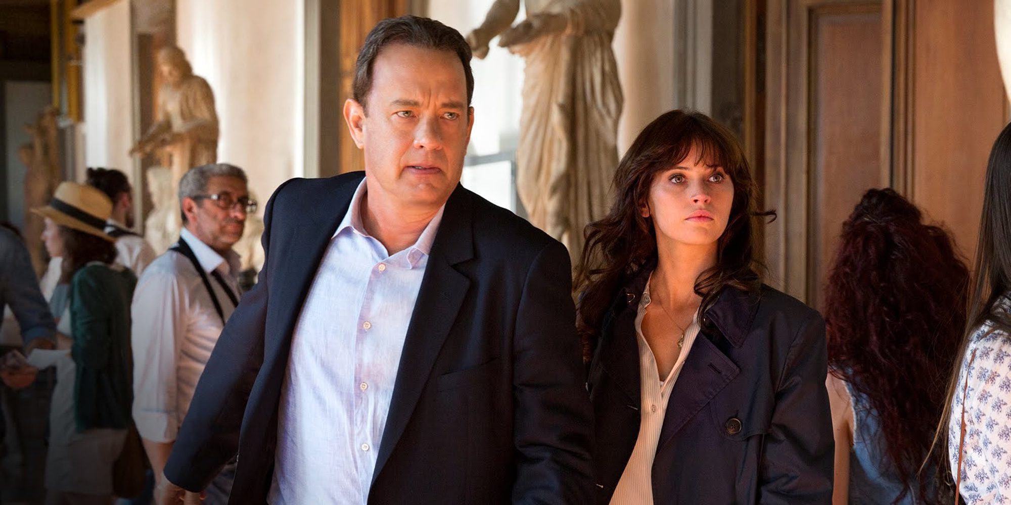 Tom Hanks y Felicity Jones estrenan 'Inferno', ¿podrán con el 'Monstruo' de Bayona?