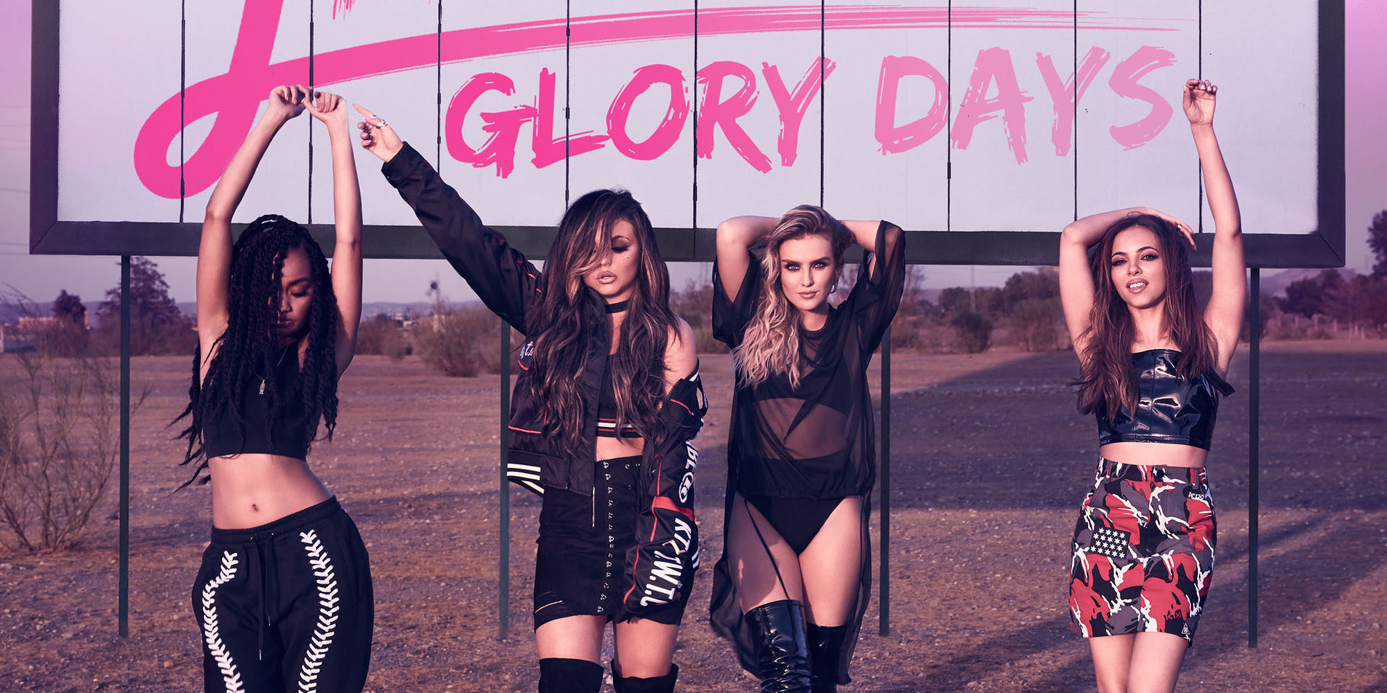 Little Mix anuncia nuevo álbum 'Glory Days' para el 18 de noviembre