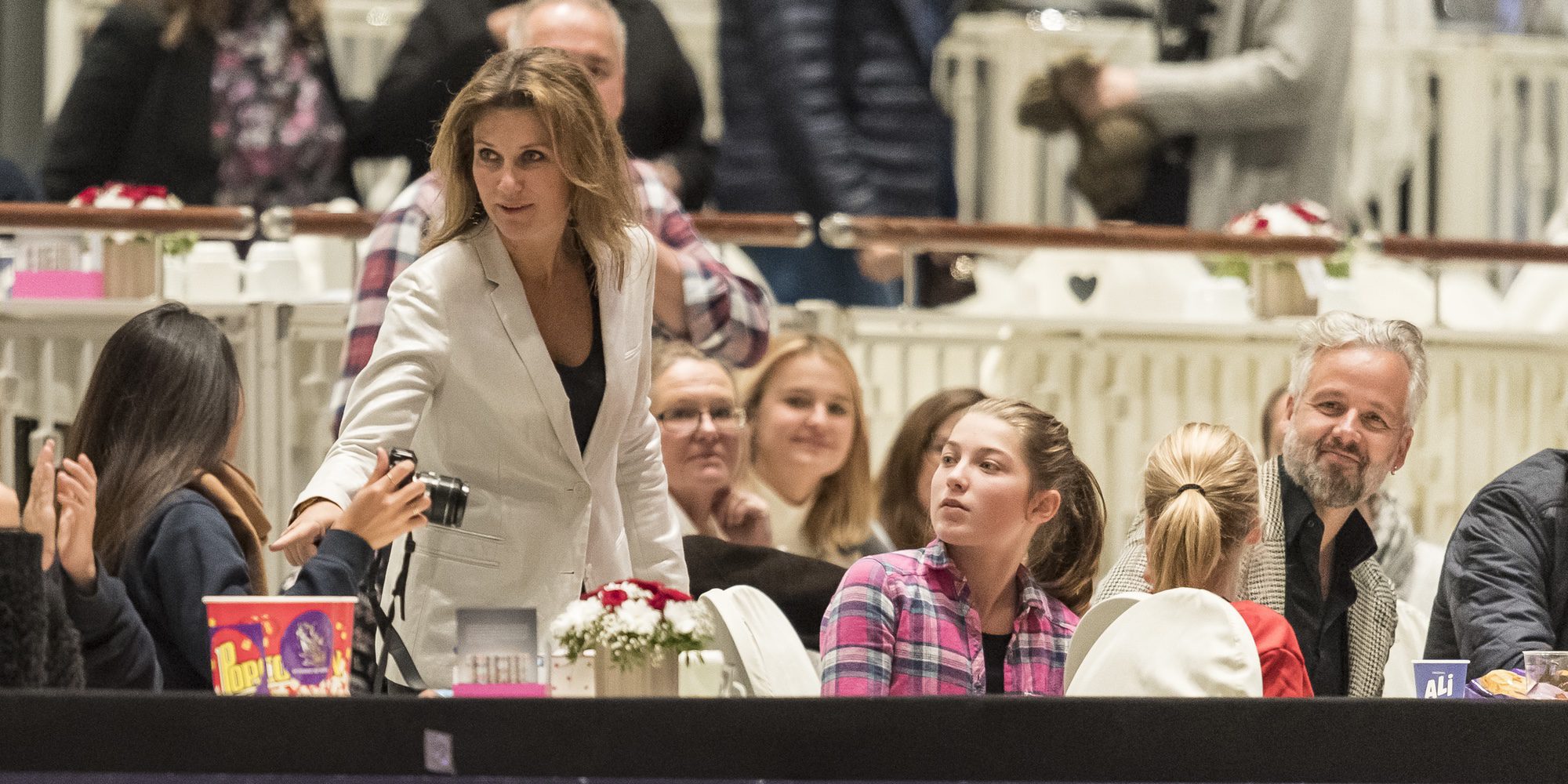 Ari Behn se une a la Familia Real Noruega para apoyar a la Princesa Marta Luisa en una competición hípica