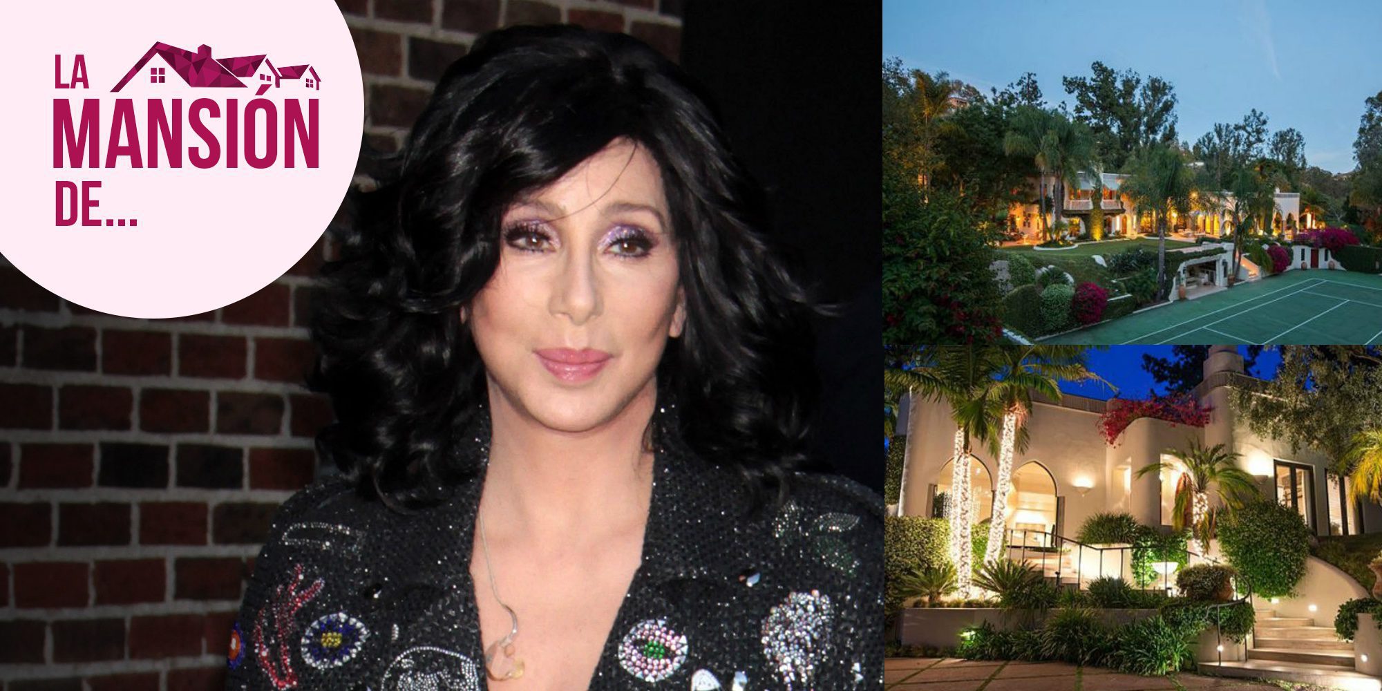 Caballerizas, piscina y pista de tenis: así es la mansión de Cher en Beverly Hills que vende por 85 millones