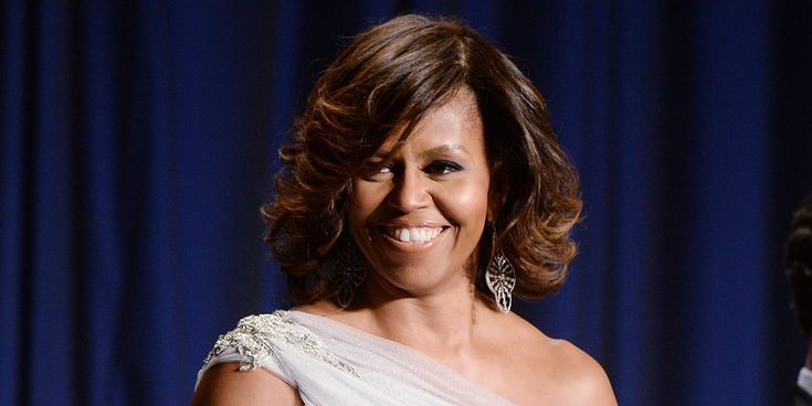 Michelle Obama deslumbra en su última Cena de Estado como Primera Dama de Estados Unidos
