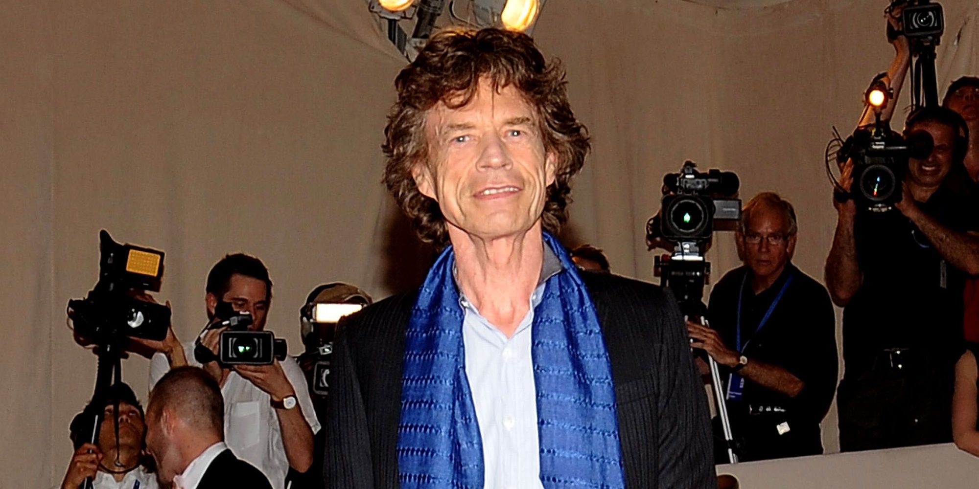 Los problemas de salud de Mick Jagger obligan a cancelar un concierto de los Rolling Stones en Las Vegas