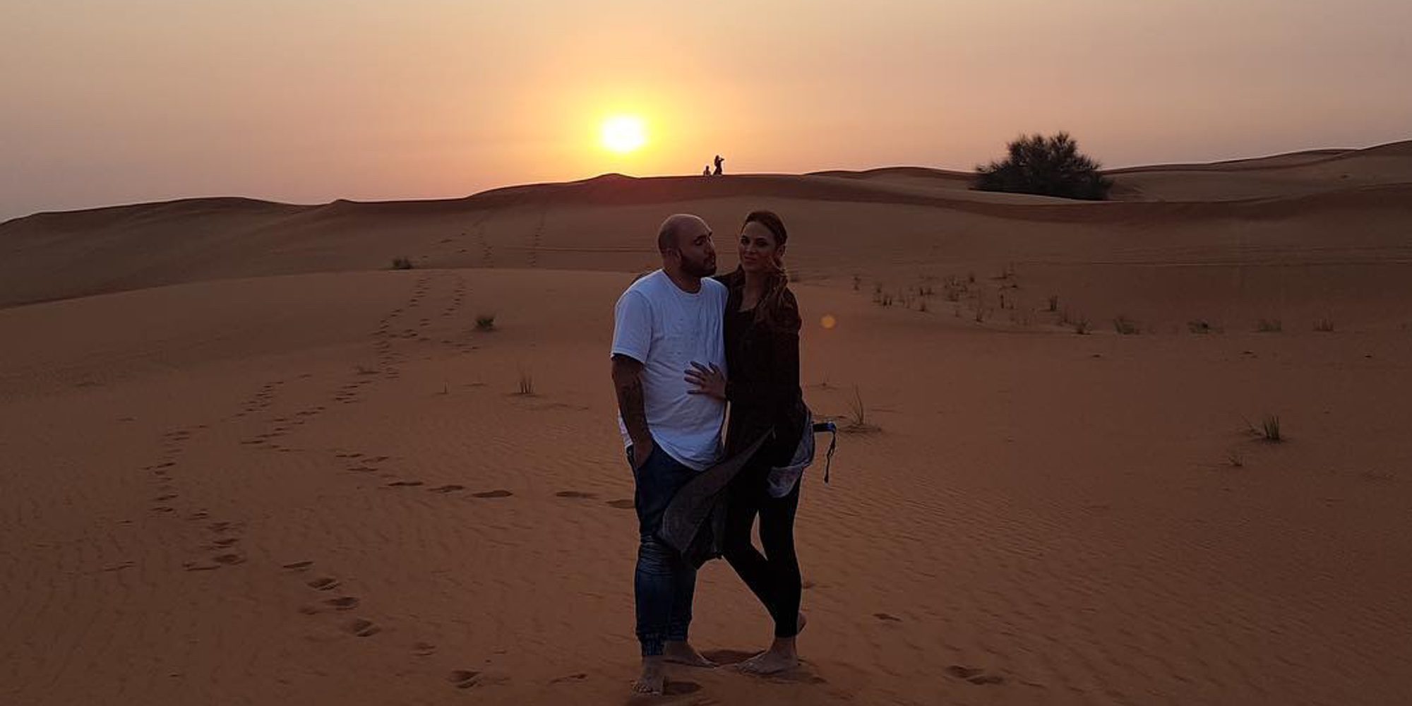 Kiko Rivera comparte un divertido momento de su luna de miel con Irene Rosales en Dubai