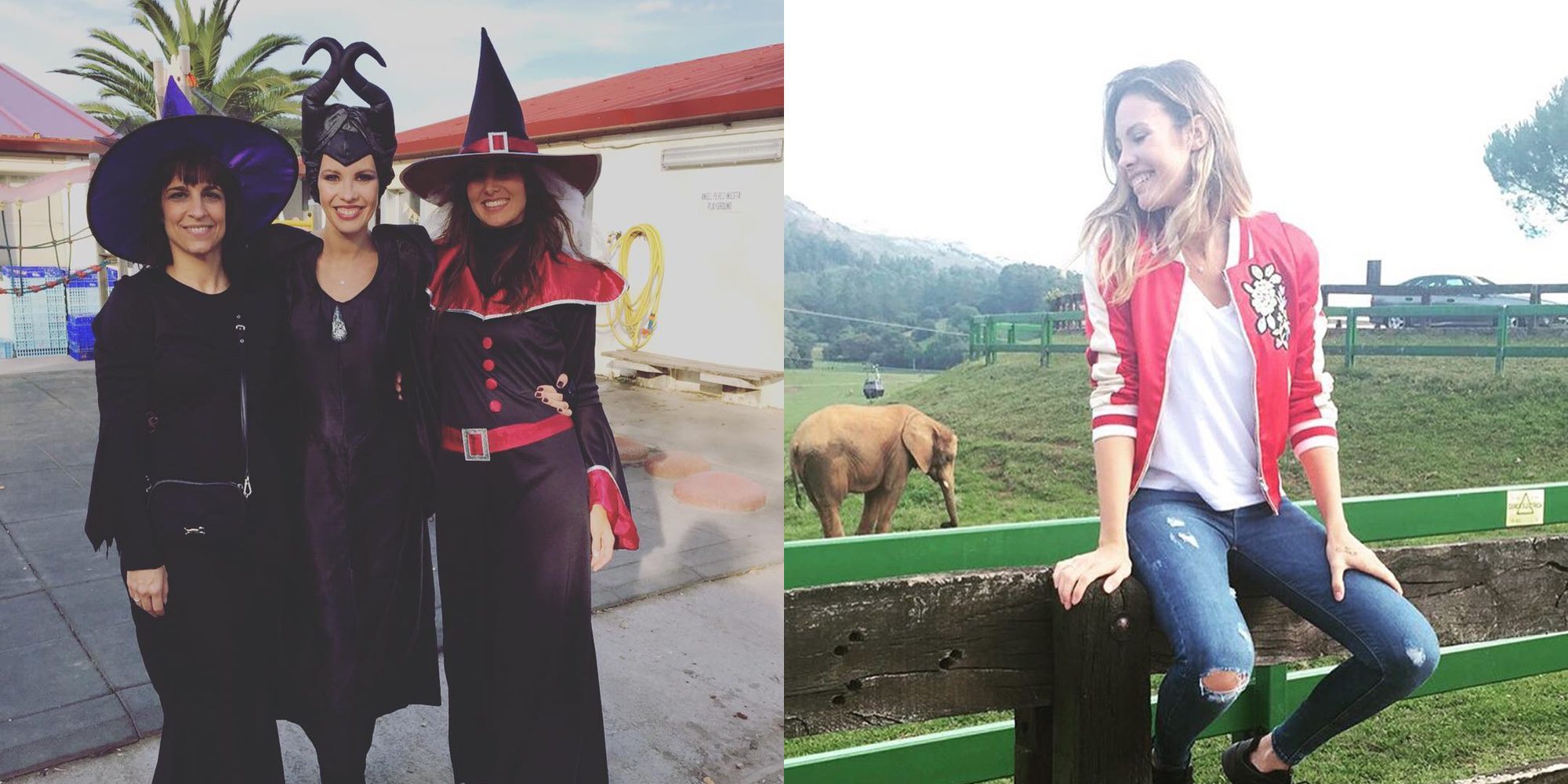 Jessica Bueno se convierte en Maléfica para celebrar Halloween 2016 por adelantado
