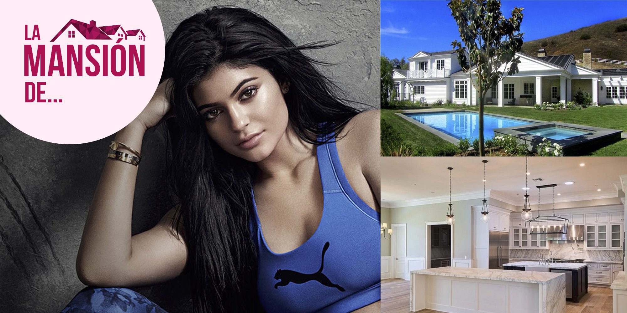 Así es el 'palacete' de 6 millones que Kylie Jenner ha comprado en Hidden Hills