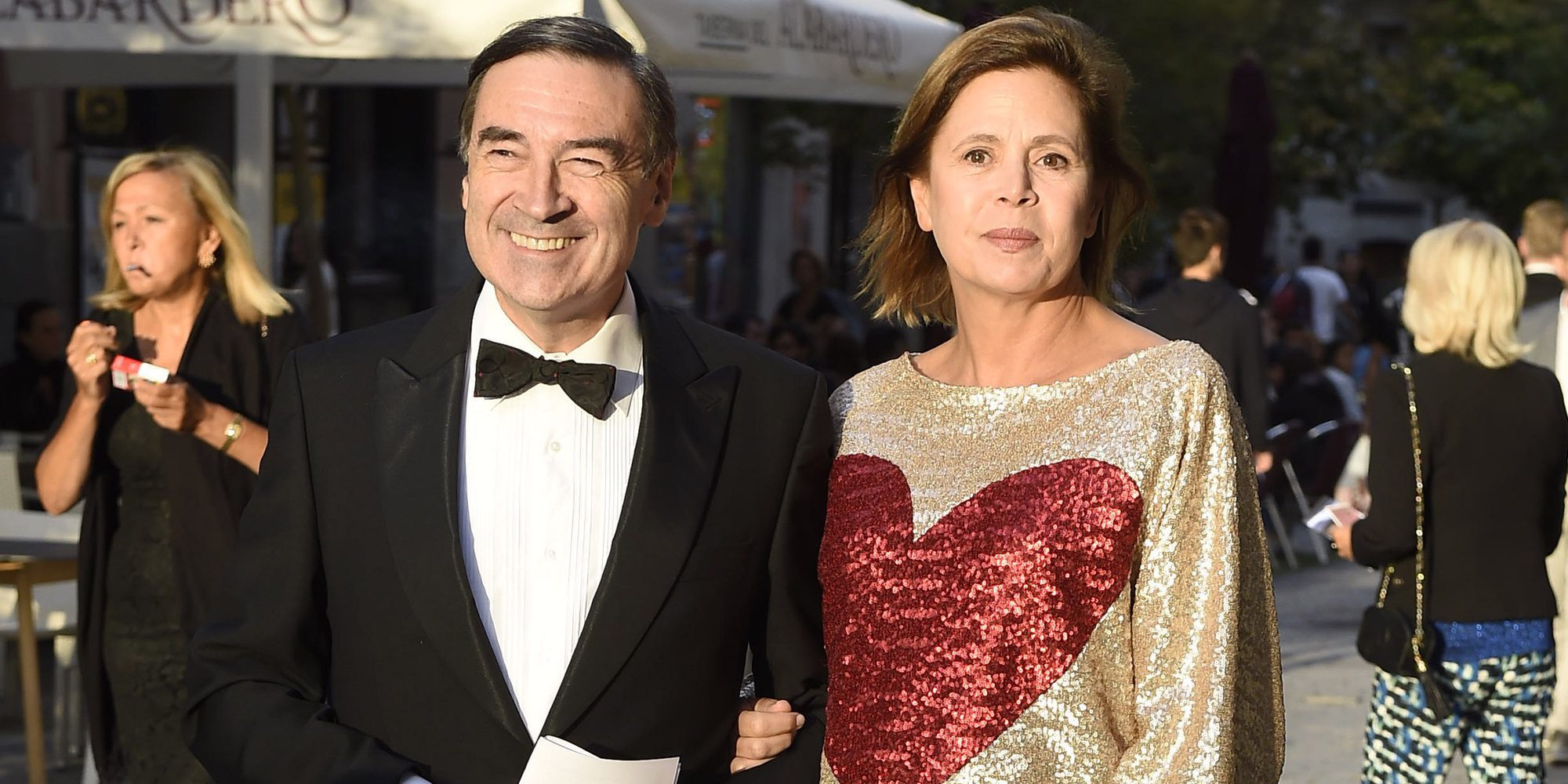 Pedro J. Ramírez y Agatha Ruiz de la Prada se separan tras 30 años juntos