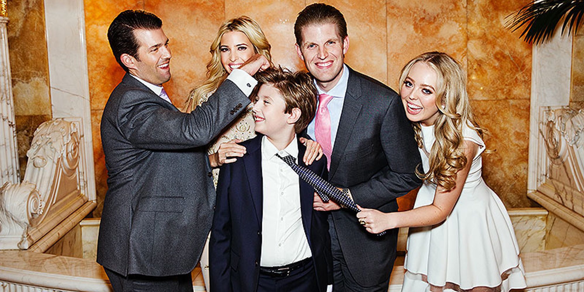Los Trump: el clan de hermanos unidos por su padre Donald Trump, dinero, política y escándalos