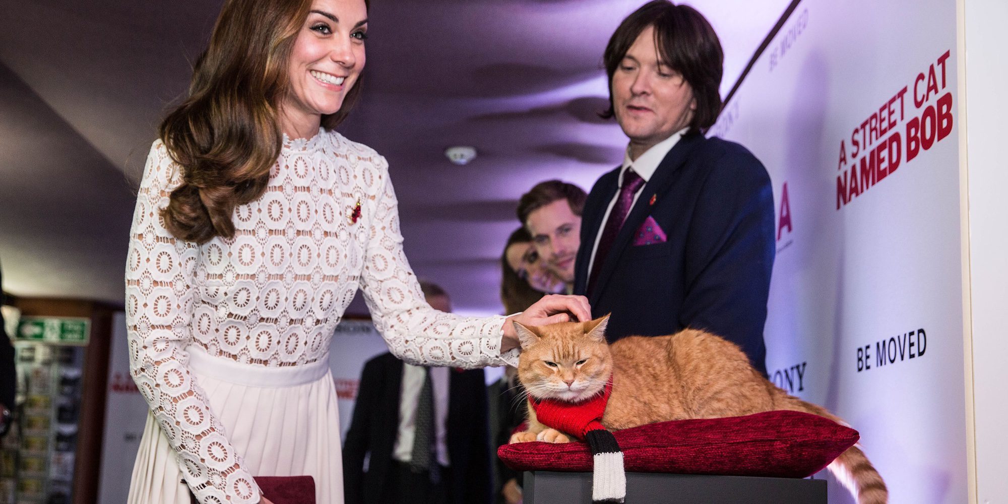 Kate Middleton, una duquesa de estreno con un gato para compensar la ausencia del Príncipe Guillermo