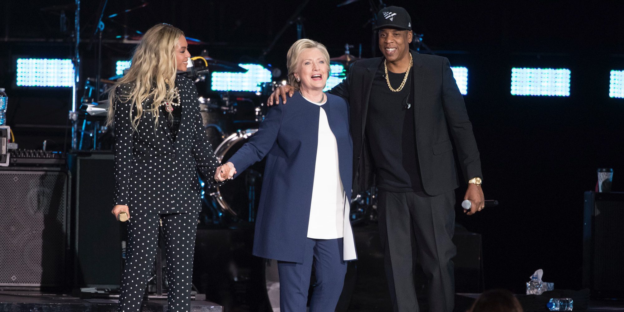 Beyoncé y Jay Z apoyan a Hillary Clinton en la recta final de su campaña por la Casa Blanca