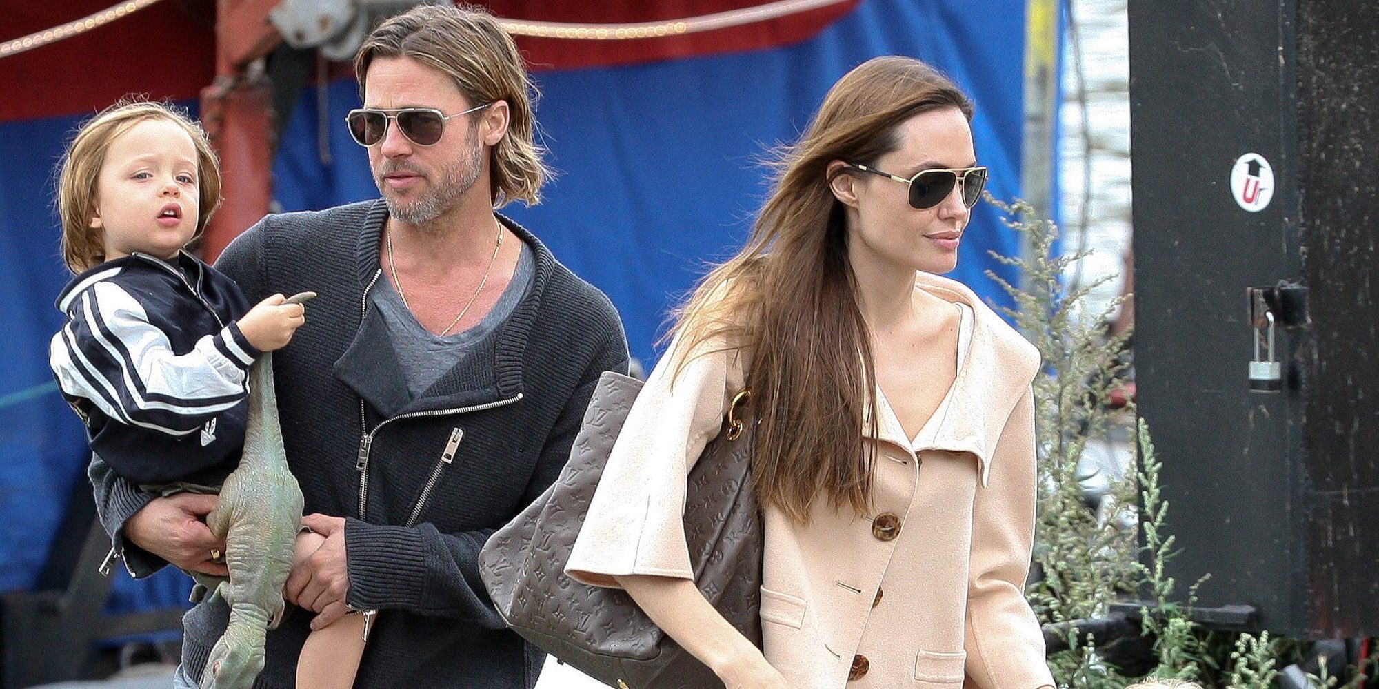 Continúa la guerra: Brad Pitt solicita la custodia de sus seis hijos a Angelina Jolie