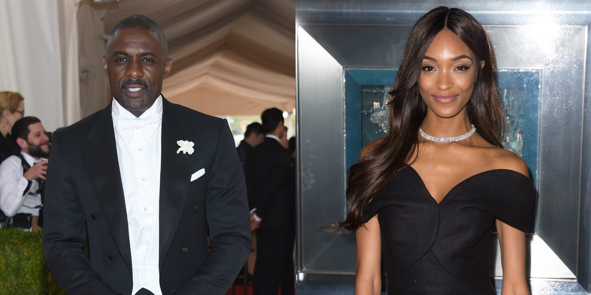 Rumores de romance para Idris Elba y Jourdan Dunn tras ser vistos irse juntos de una fiesta