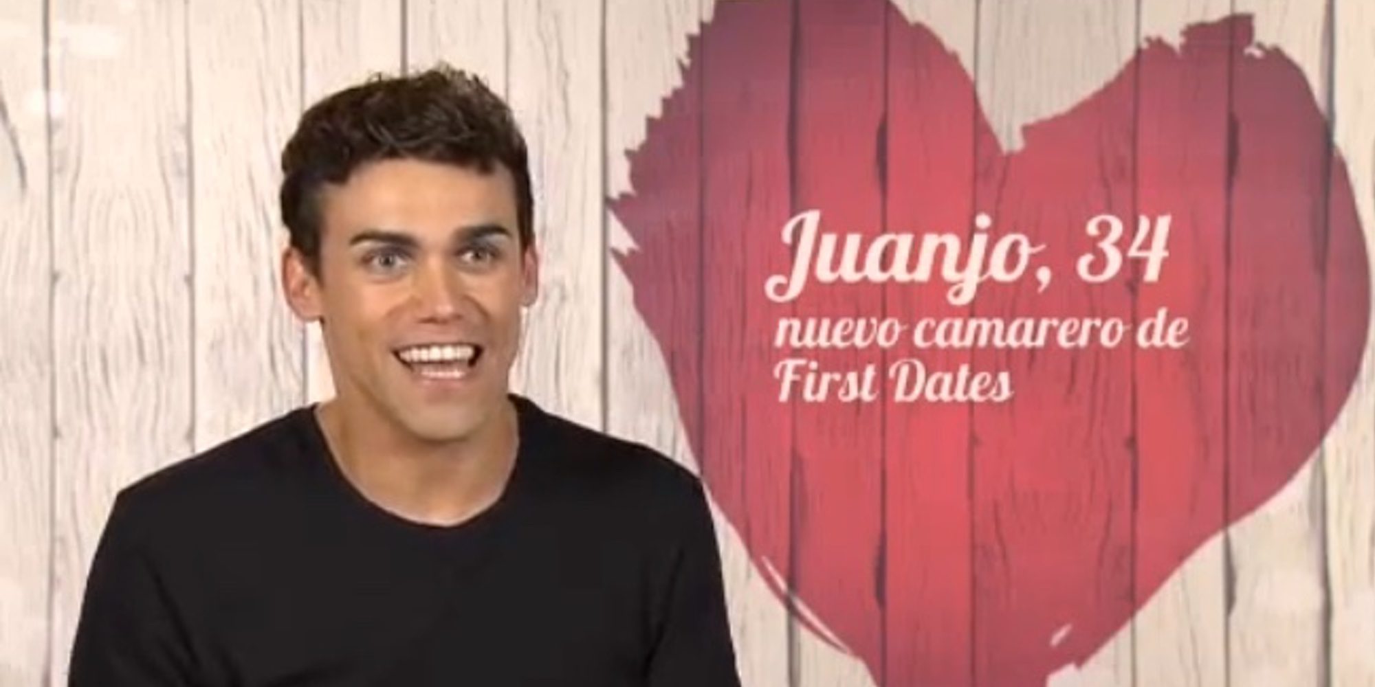 Conoce a Juanjo, el nuevo camarero de 'First Dates'