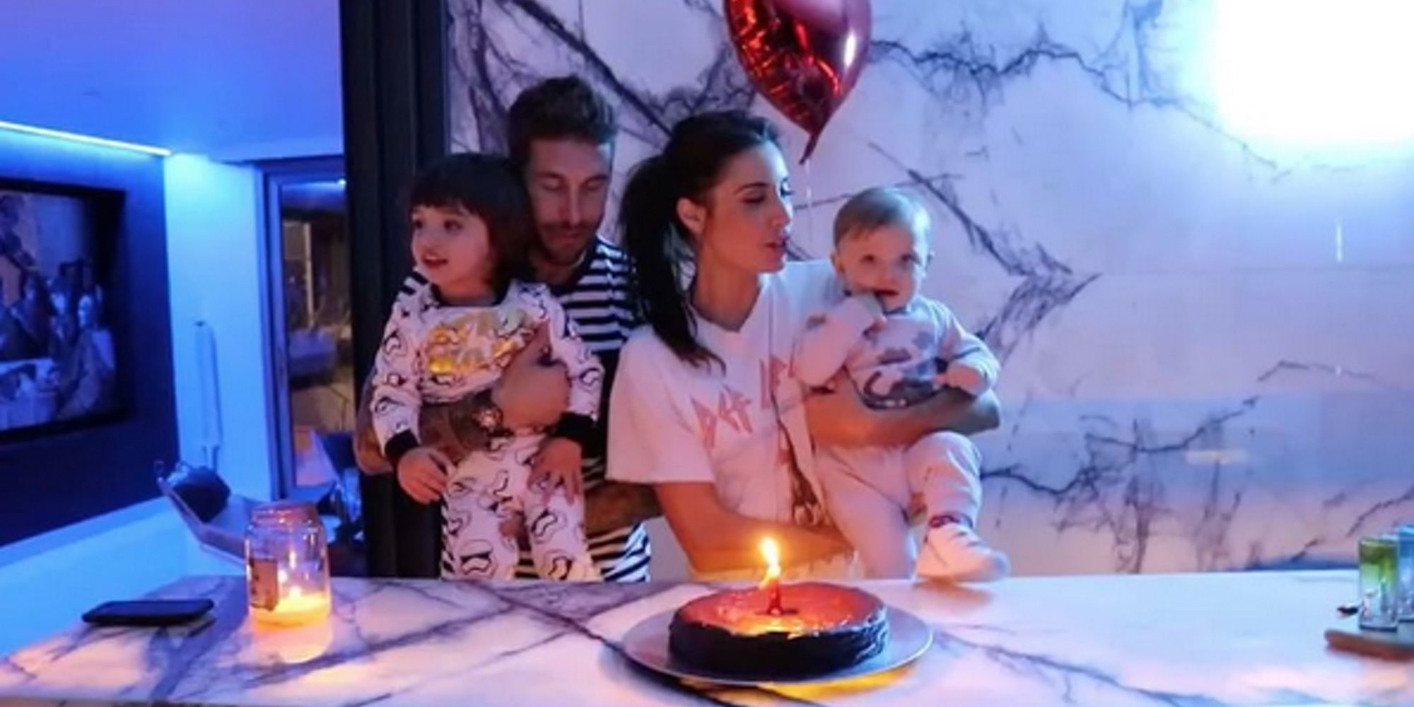 Sergio Ramos y Pilar Rubio celebran el primer cumpleaños de Marco tras una escapada romántica a Londres