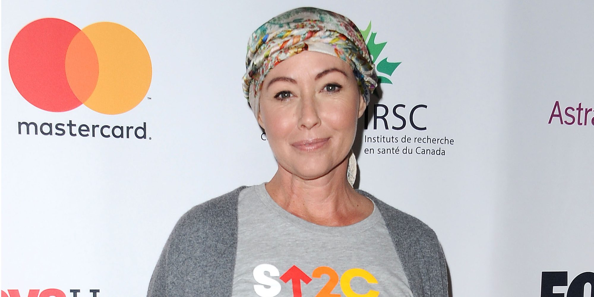 Shannen Doherty empieza la radiación contra el cáncer: "Sentí lástima por mí por un minuto"
