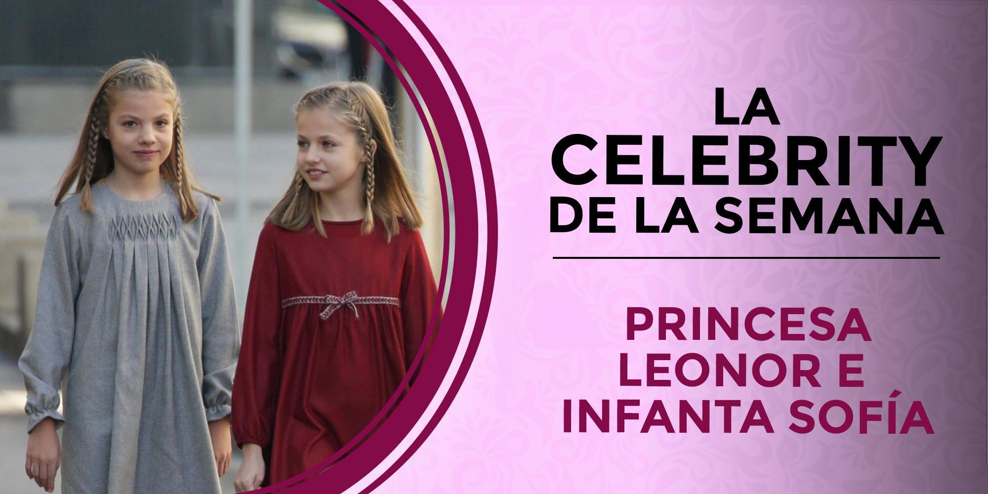 La Princesa Leonor y la Infanta Sofía, las celebs de la semana por su regreso a la vida pública