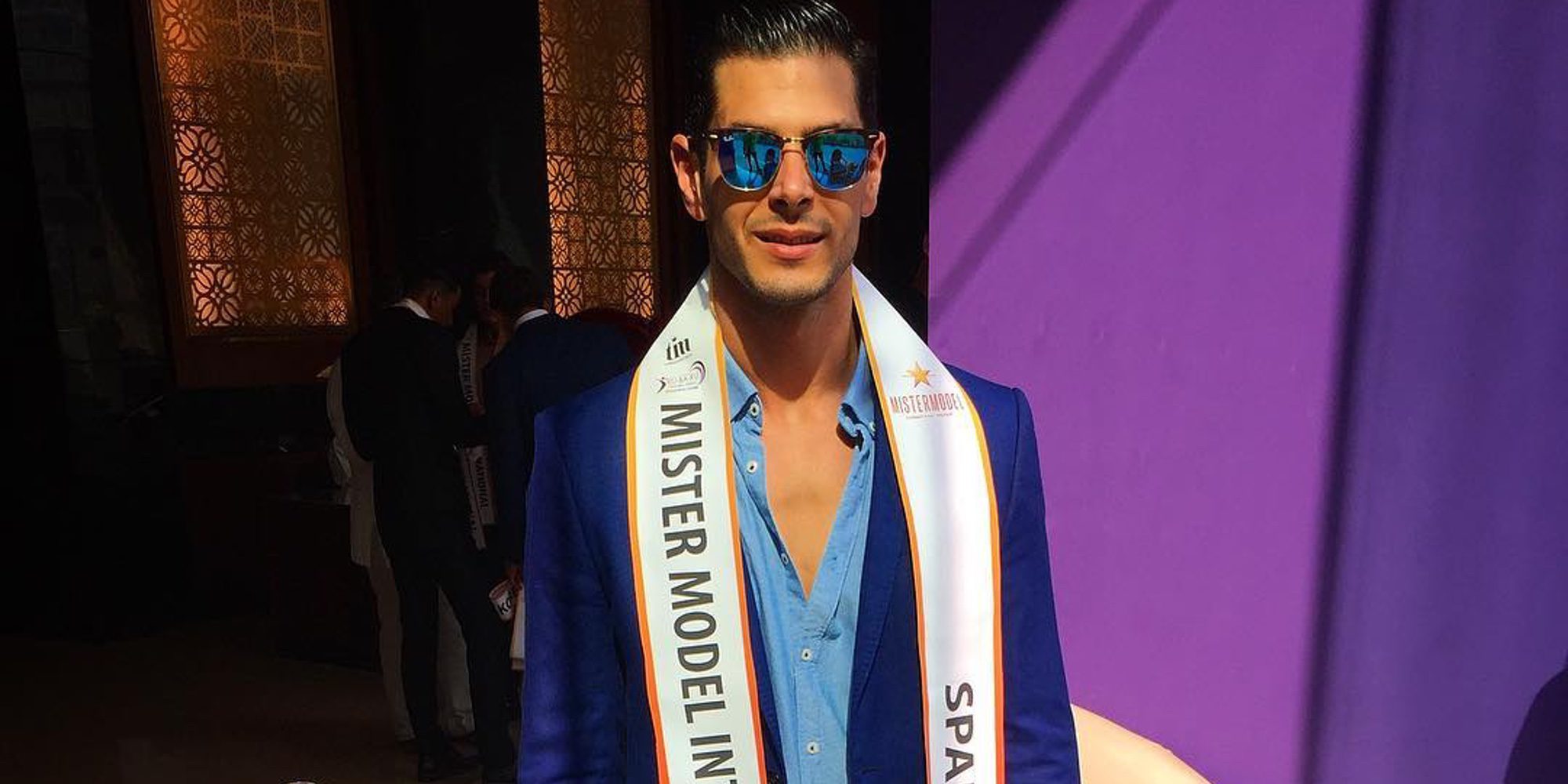 Alejandro Nieto ('GH VIP 4') logra el segundo puesto en el certamen Mister Model International Pageant