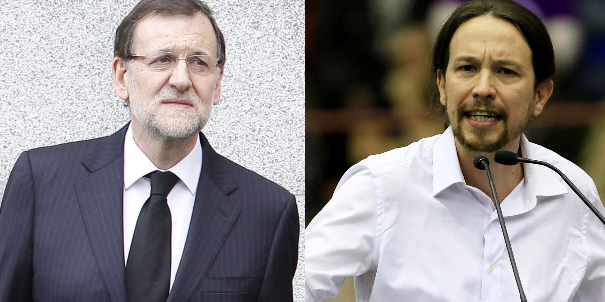 Mariano Rajoy, Pablo Iglesias y Quique Peinado reaccionan a la muerte de Rita Barberá