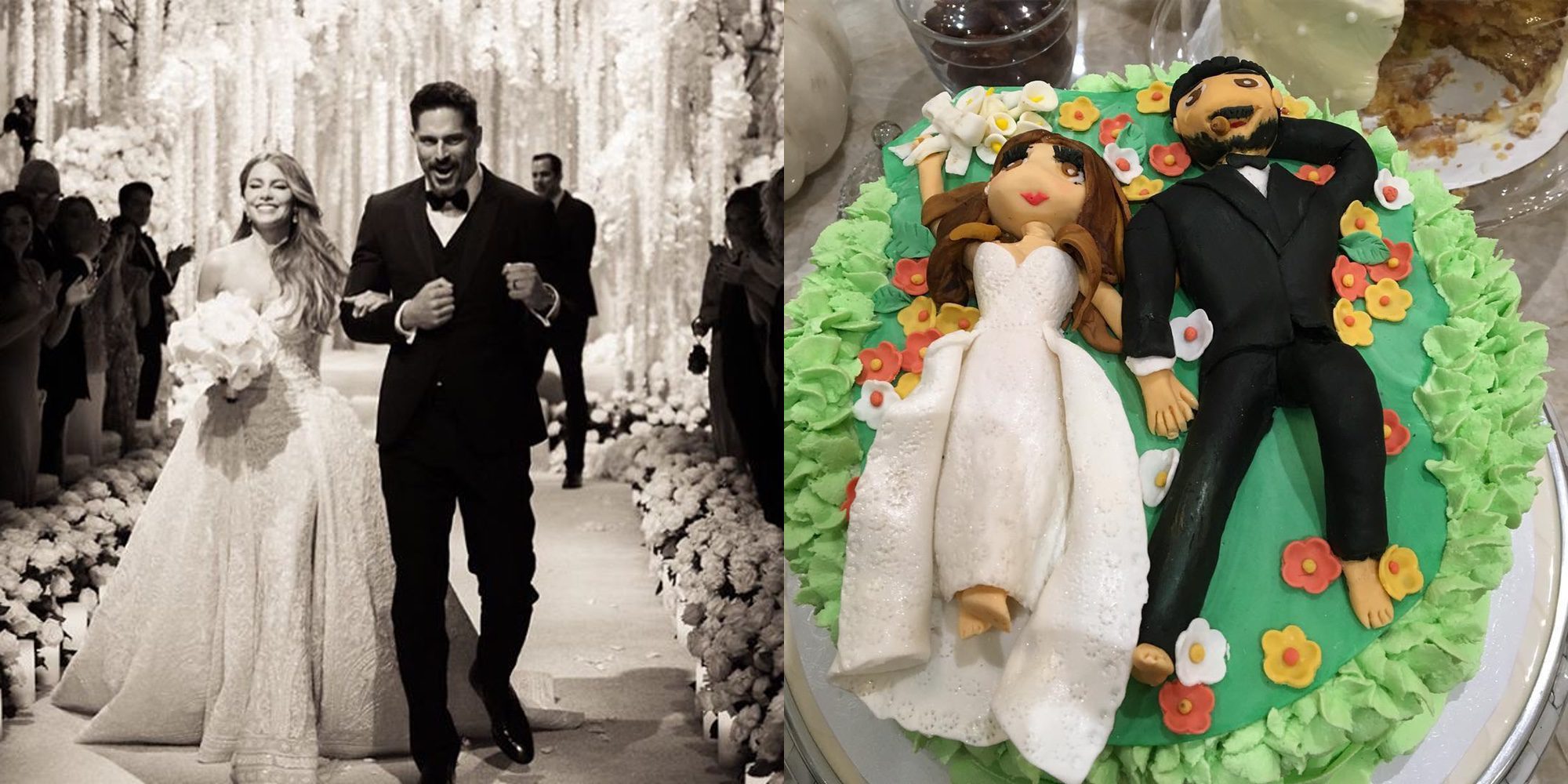 Sofia Vergara y Joe Manganiello celebran su primer aniversario de casados con nuevos fotos de su boda
