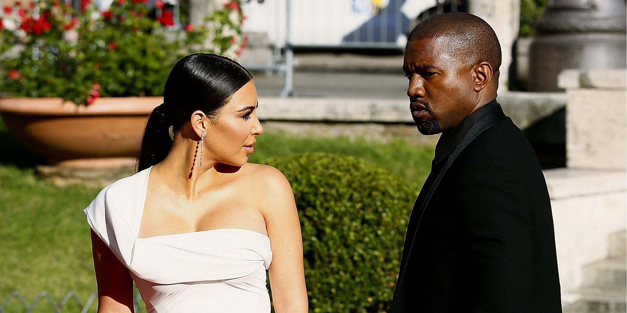 Kim Kardashian celebra Acción de Gracias con Kanye West en el hospital