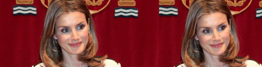 La Princesa Letizia muestra su apoyo a los afectados en el Día Mundial de las Enfermedades Raras