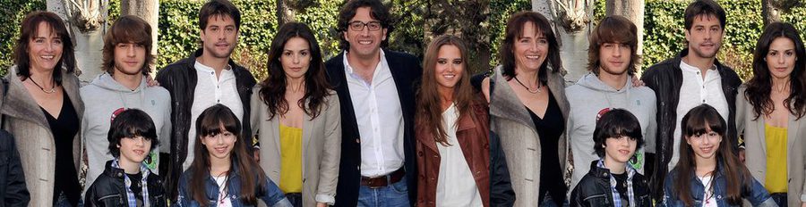 Ana Fernández, Marta Torné, Antonio Garrido y Luis Fernández estrenan la última temporada de 'Los Protegidos'