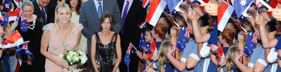 La Princesa Charlene de Mónaco inaugura una exposición sobre Grace Kelly en Australia