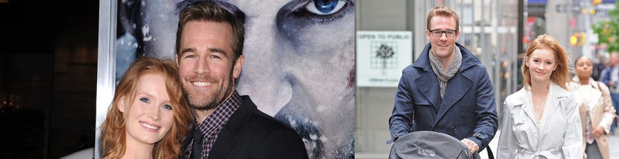 James Van Der Beek, protagonista de 'Dawson crece', se convierte en padre de un niño