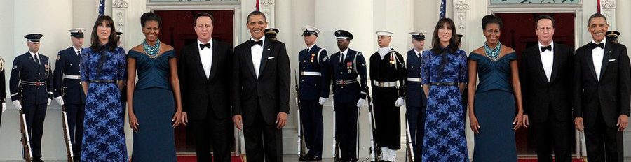 Los Obama ofrecen una cena a los Cameron con George Clooney y Anna Wintour como testigos