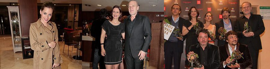 María León, Aitana Sánchez Gijón, Lluís Homar y Adrián Lastra, premiados en el Festival de Cáceres