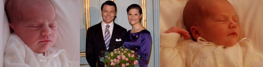 Victoria y Daniel de Suecia bautizarán a la Princesa Estela el 22 de mayo