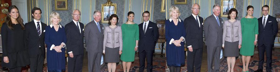Victoria de Suecia reaparece tras ser madre para un almuerzo con Carlos de Inglaterra y la Duquesa de Cornualles