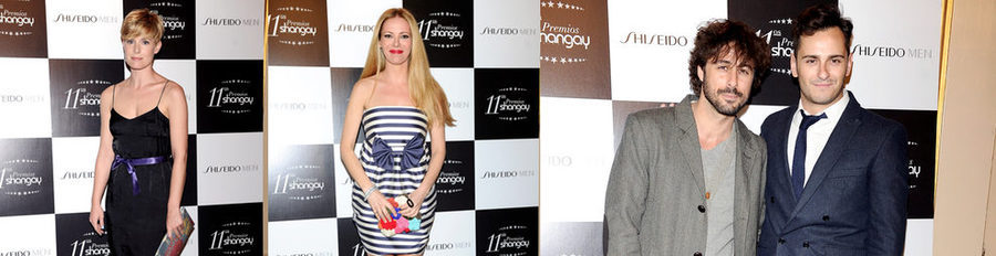 Tania Llasera, Paula Vázquez, Hugo Silva y Marta Torné, invitados de lujo en los Premios Shangay 2012