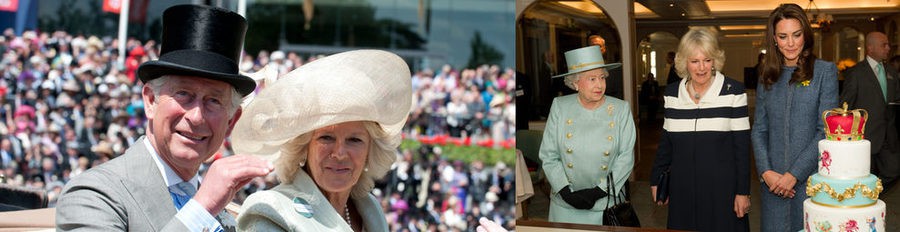 La Reina Isabel II de Inglaterra nombra a Camilla Parker Bowles Dama de la Gran Cruz