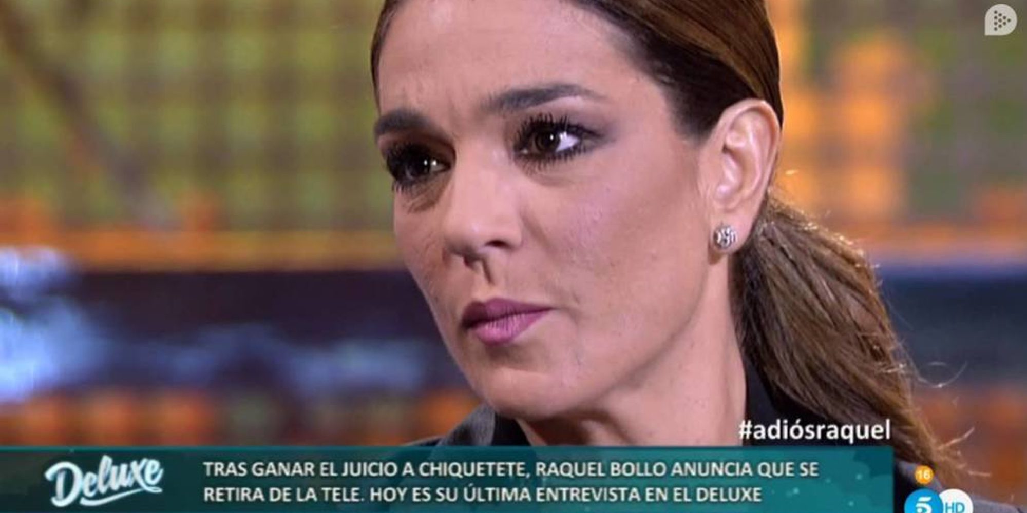 Raquel Bollo se apoya en sus padres tras su despedida de 'Sálvame': "Se lo debo todo"