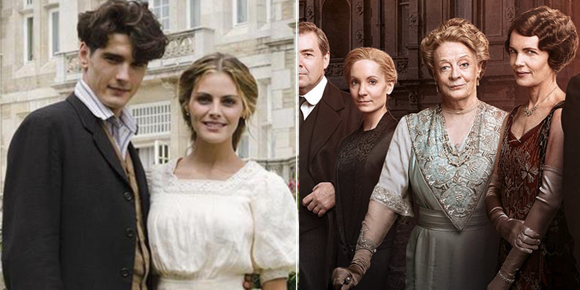 'Downton Abbey', 'Gran Hotel' y otras series de época que no olvidaremos