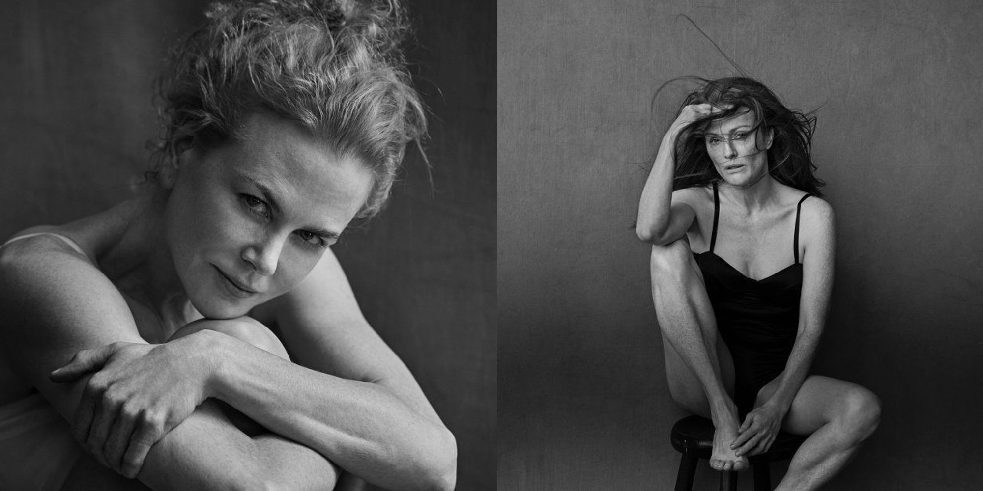 Julianne Moore, Nicole Kidman y Penélope Cruz, entre las protagonistas del Calendario Pirelli 2017