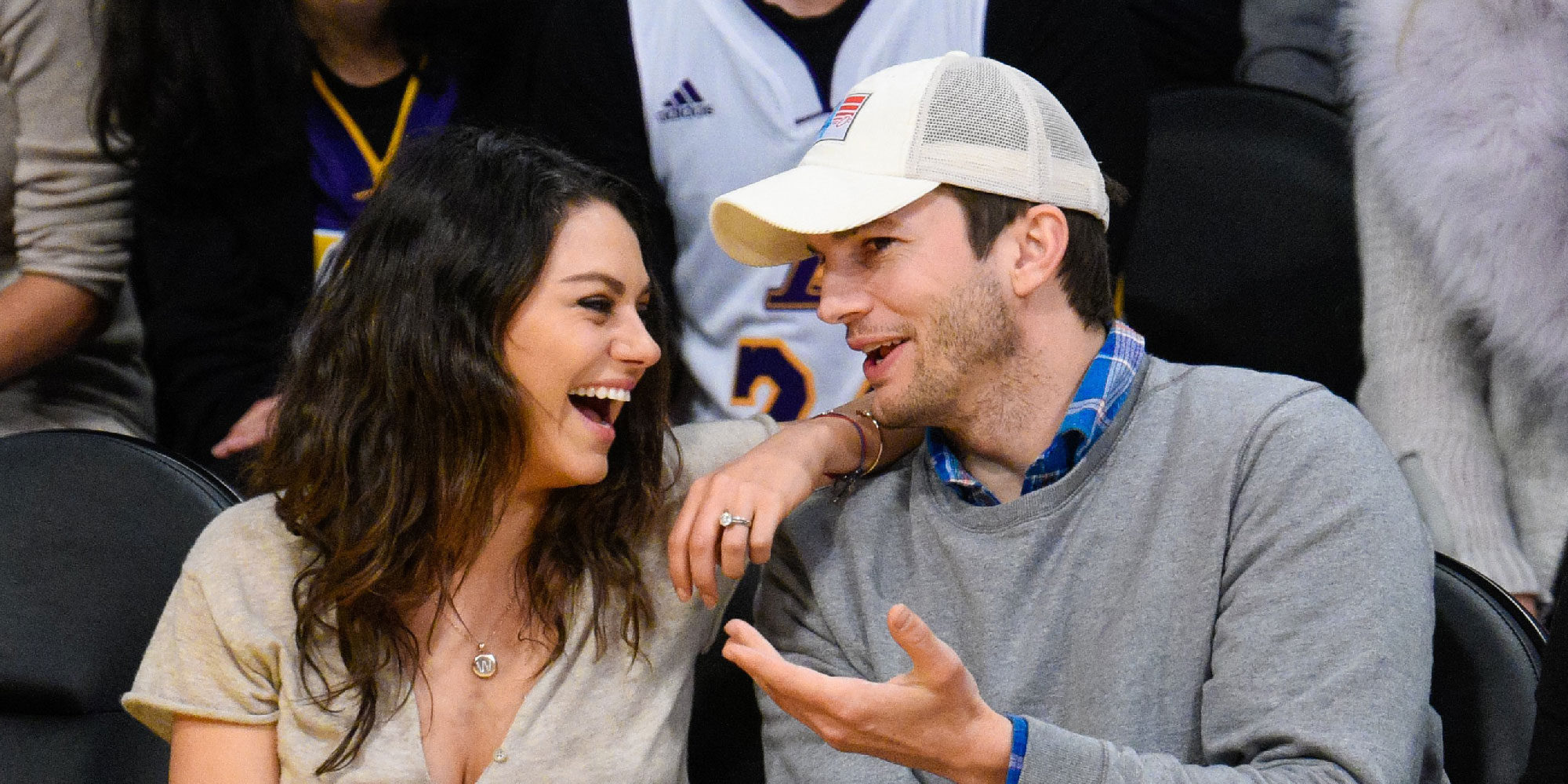 Ashton Kutcher y Mila Kunis han sido padres de su segundo hijo