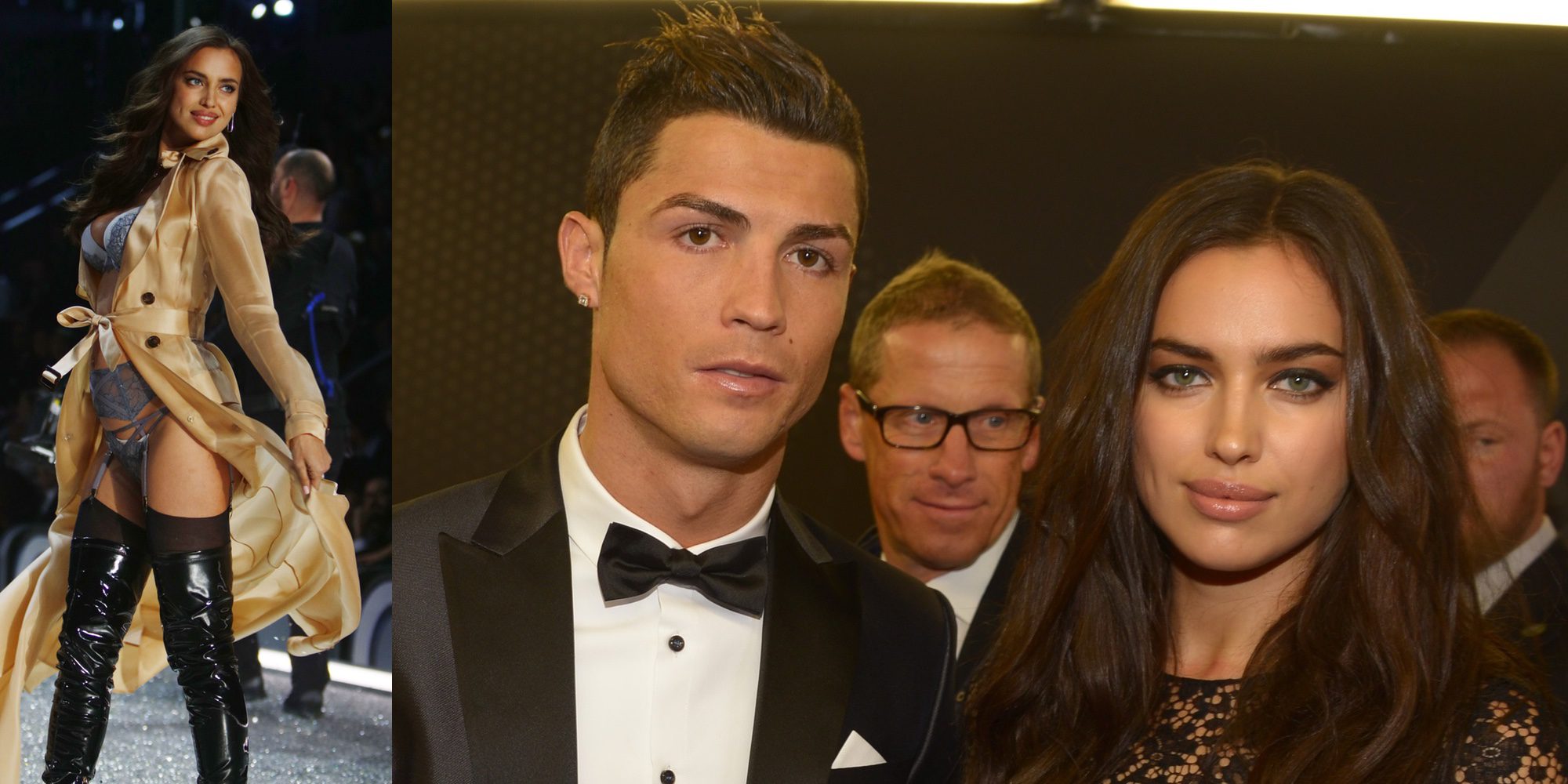 Cristiano Ronaldo felicita a Irina Shayk por su embarazo con un bonito mensaje