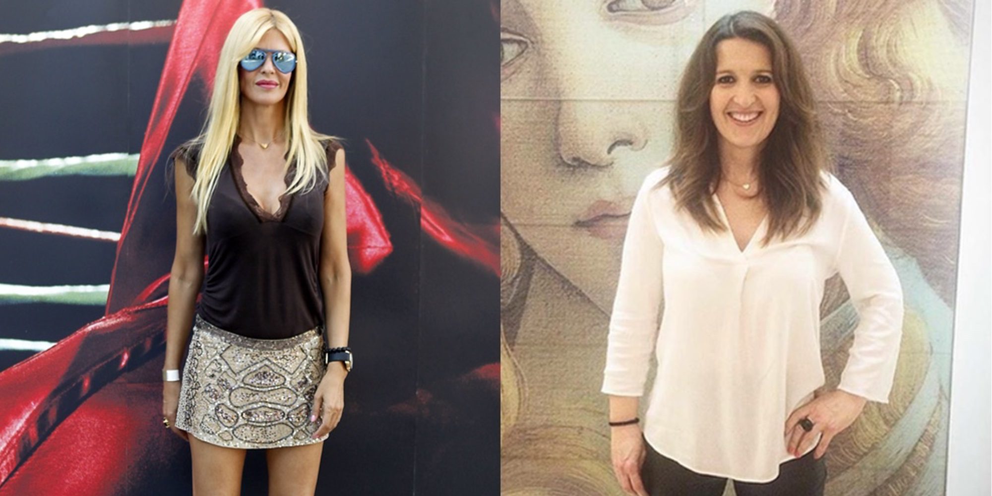 Maribel Sanz y Laura Fa ('Cazamariposas'), primeras candidatas confirmadas para 'Sálvame Snow Week'