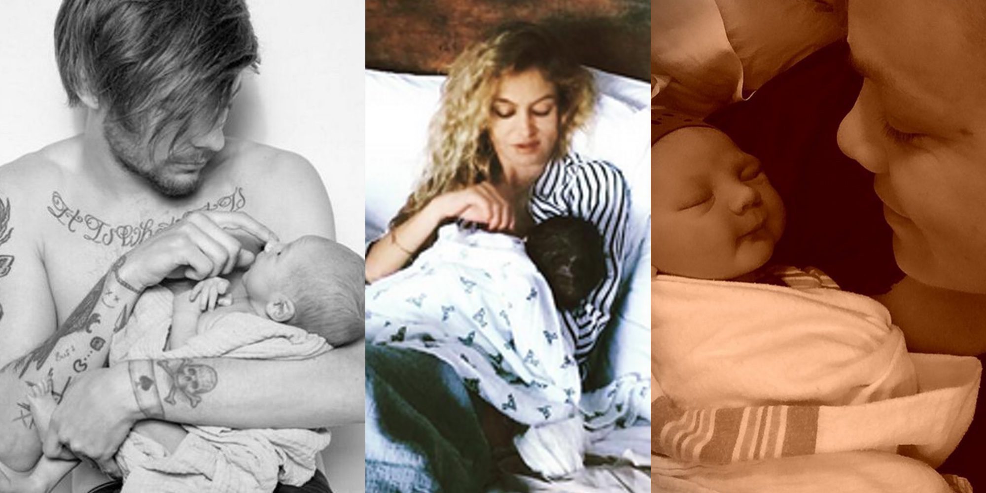 Los bebés 'musicales' de 2016: Louis Tomlinson, Kevin Jonas, Paulina Rubio y Pink han sido padres este año