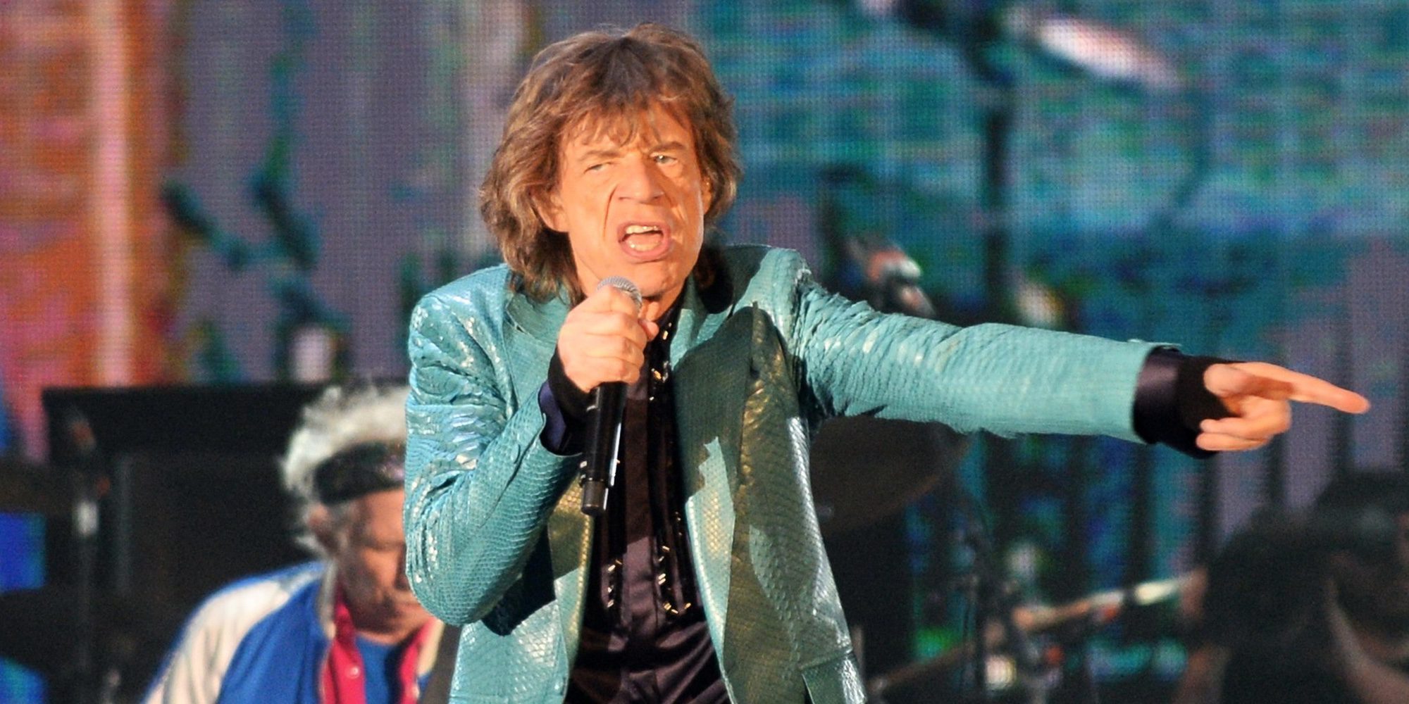 Mick Jagger se convierte en padre de su octavo hijo a los 73 años