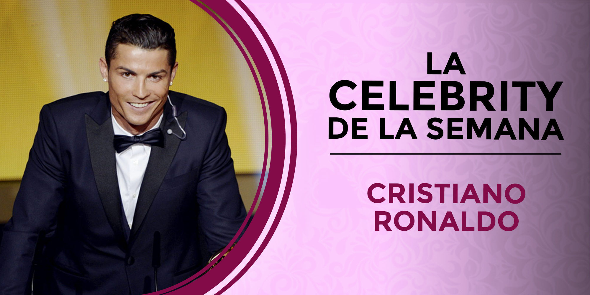 Cristiano Ronaldo, la celebrity de la semana por su implicación en el caso 'Football Leaks'