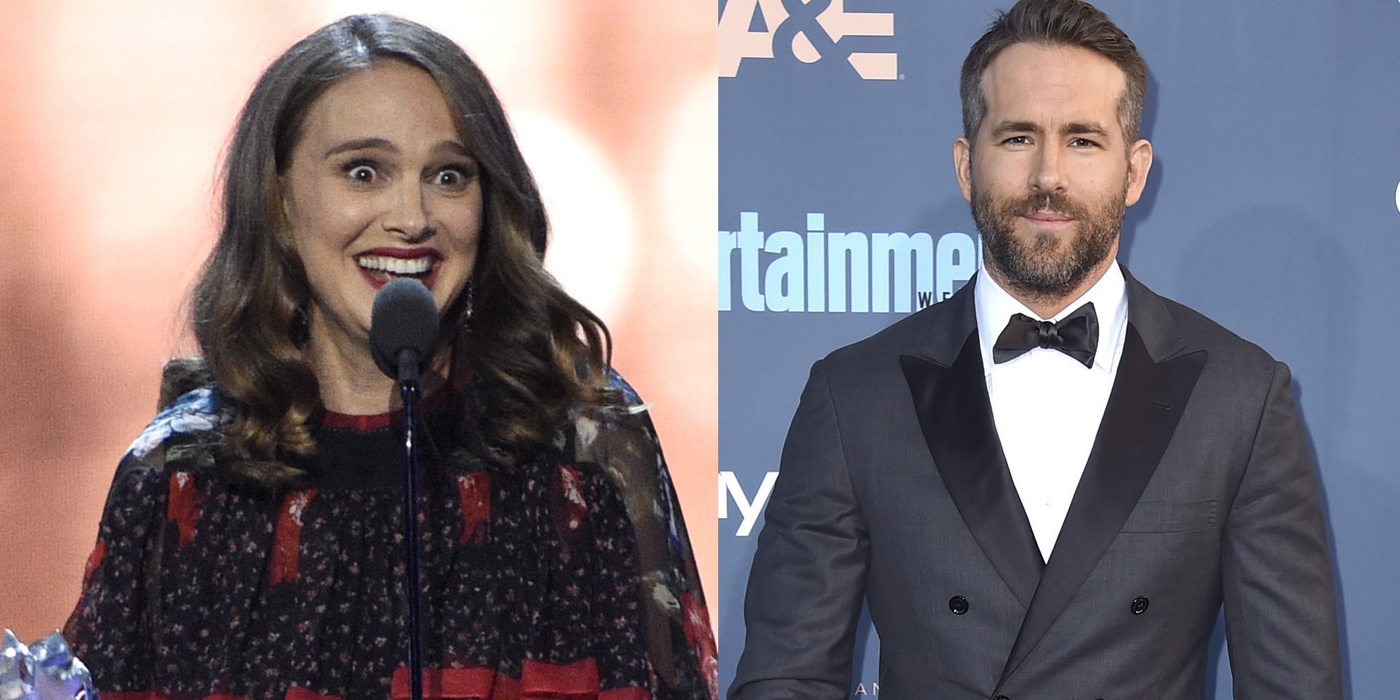 Natalie Portman, Margot Robbie o Ryan Reynolds, triunfadores en los Critics' Choice Awards 2017