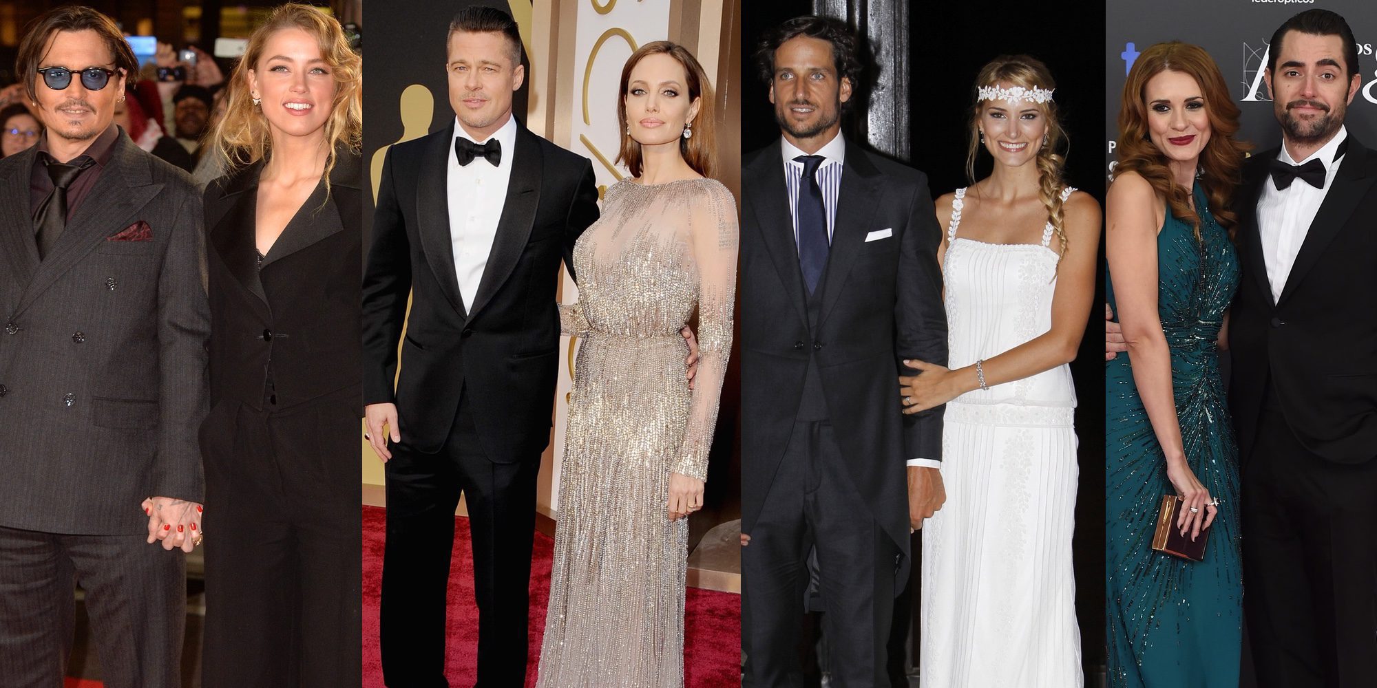 Brad Pitt y Angelina Jolie, Alba Carrillo y Feliciano López... Las rupturas de 2016