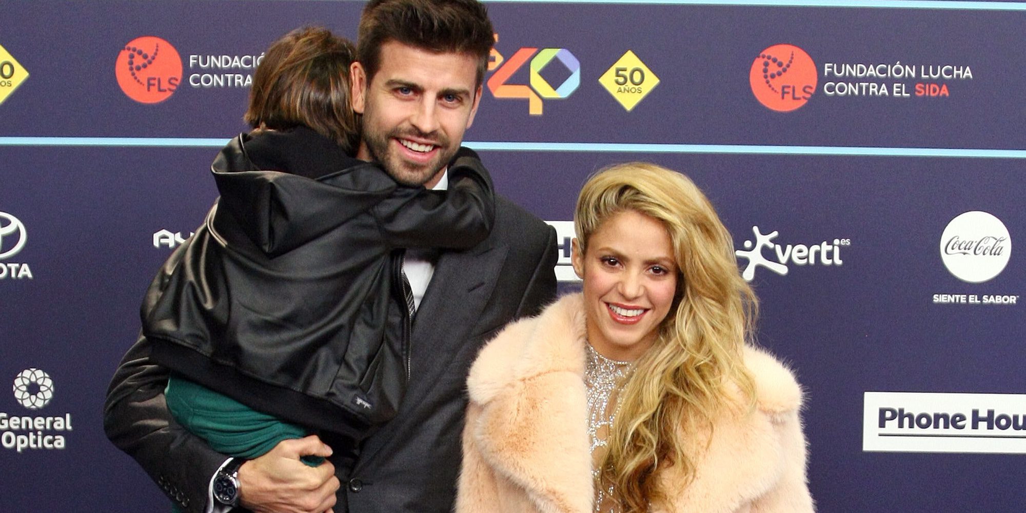 Gerard Piqué y Shakira celebrarán la Nochevieja en Colombia con sus hijos Milan y Sasha
