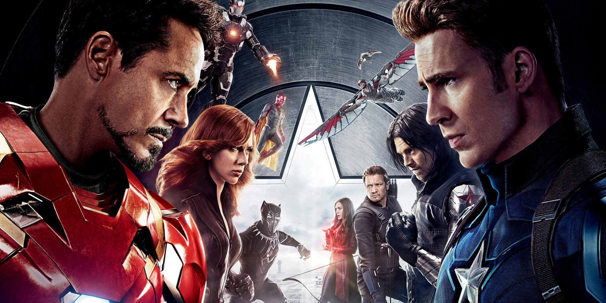 Las películas que han hecho más taquilla de 2016: de 'Capitán América: Civil War' a 'Buscando a Dory'