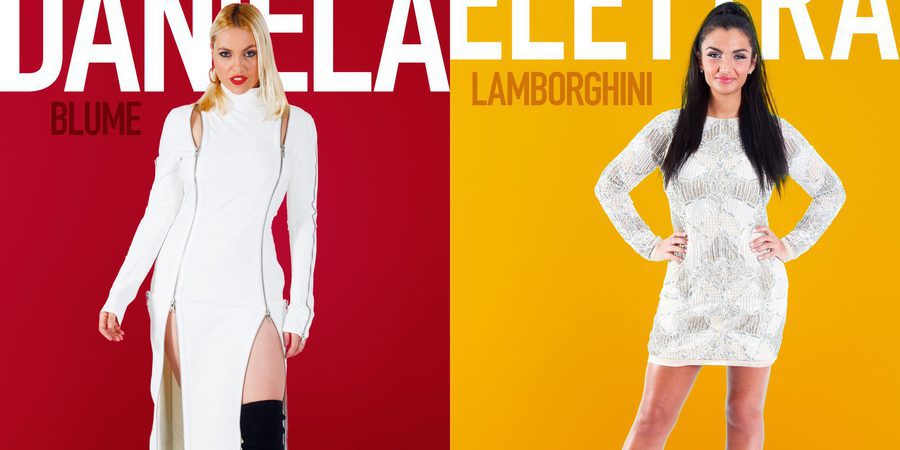 Daniela Blume confiesa sus sentimientos por Elettra Lamborghini: "Me gusta"