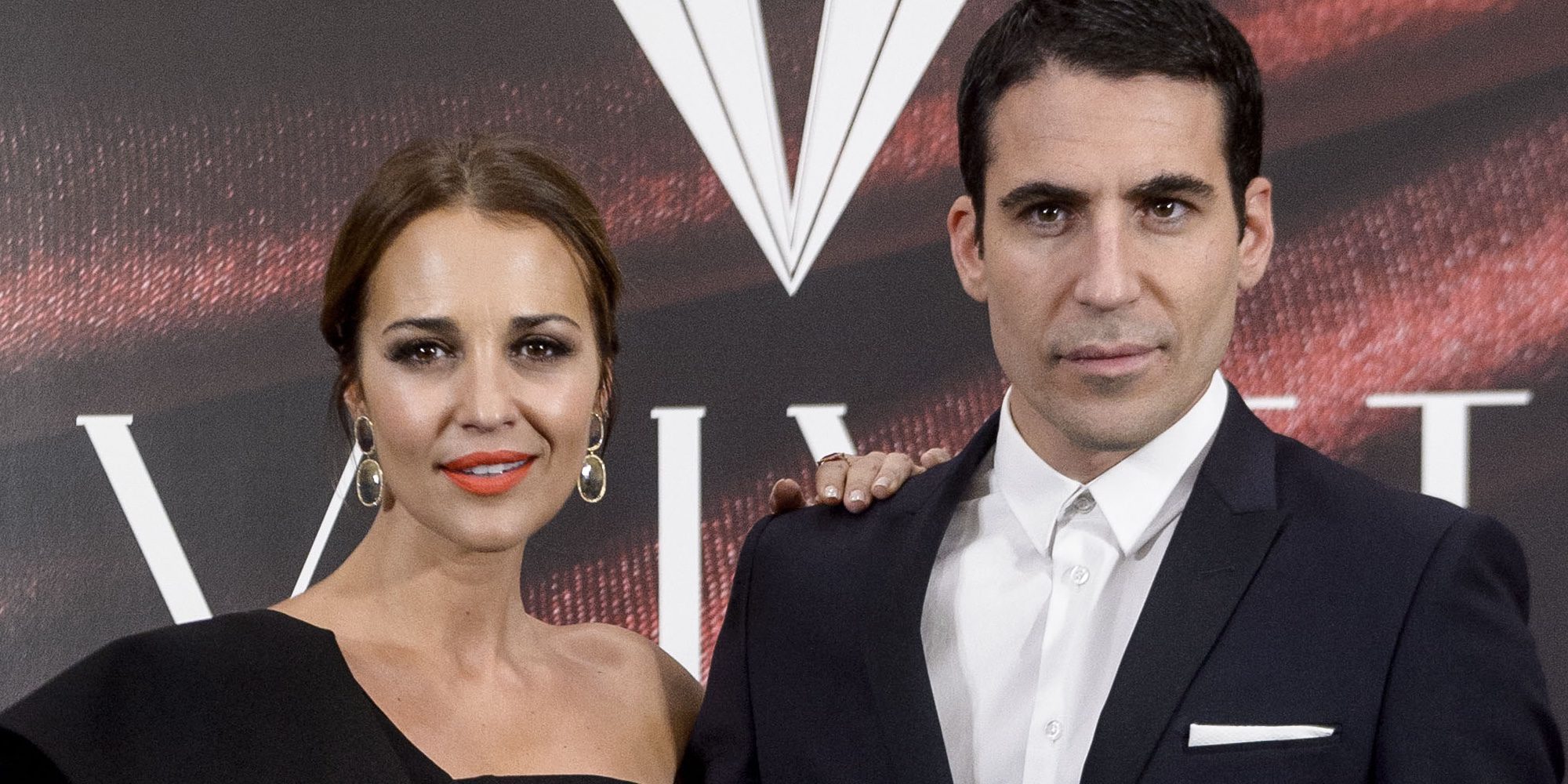 Paula Echevarría y Miguel Ángel Silvestre brillan en la noche de la gran despedida de 'Velvet'